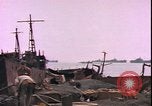 Image of United States Naval fleet Okinawa Ryukyu Islands, 1945, second 32 stock footage video 65675059111