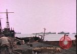 Image of United States Naval fleet Okinawa Ryukyu Islands, 1945, second 33 stock footage video 65675059111