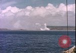 Image of United States Naval fleet Okinawa Ryukyu Islands, 1945, second 52 stock footage video 65675059112