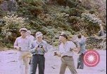 Image of United States sailors Okinawa Ryukyu Islands, 1945, second 29 stock footage video 65675059113