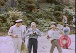 Image of United States sailors Okinawa Ryukyu Islands, 1945, second 31 stock footage video 65675059113