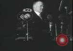Image of Herbert Hoover Detroit Michigan USA, 1931, second 30 stock footage video 65675059115