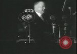 Image of Herbert Hoover Detroit Michigan USA, 1931, second 31 stock footage video 65675059115