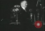 Image of Herbert Hoover Detroit Michigan USA, 1931, second 32 stock footage video 65675059115
