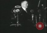 Image of Herbert Hoover Detroit Michigan USA, 1931, second 33 stock footage video 65675059115
