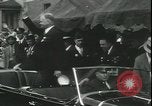 Image of Herbert Hoover Detroit Michigan USA, 1931, second 38 stock footage video 65675059115
