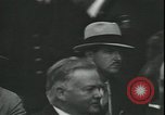 Image of Herbert Hoover Detroit Michigan USA, 1931, second 45 stock footage video 65675059115