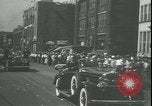 Image of Herbert Hoover Detroit Michigan USA, 1931, second 47 stock footage video 65675059115