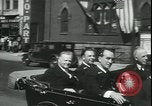 Image of Herbert Hoover Detroit Michigan USA, 1931, second 52 stock footage video 65675059115