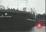 Image paquebot japonais Saint Johns Oregon USA, 1931, de la seconde 31 séquences d'archives historiques vidéo 65675059117