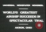 Image Akron dirigeable Akron Ohio USA, 1931, de la seconde 7 séquences d'archives historiques vidéo 65675059118