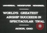 Image Akron dirigeable Akron Ohio USA, 1931, de la seconde 8 séquences d'archives historiques vidéo 65675059118