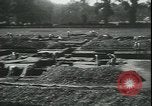 Image les archéologues Saint Albans Angleterre, 1931, de la seconde 12 séquences d'archives historiques vidéo 65675059119