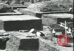 Image les archéologues Saint Albans Angleterre, 1931, de la seconde 18 séquences d'archives historiques vidéo 65675059119