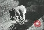 Image les archéologues Saint Albans Angleterre, 1931, de la seconde 31 séquences d'archives historiques vidéo 65675059119