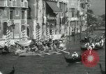 Image Regatta Storica Venise Italie, 1931, de la seconde 22 séquences d'archives historiques vidéo 65675059120