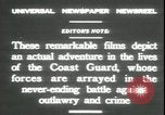 Image United States Coast Guard liquor saisie pendant la prohibition Stapleton New York USA, 1931, de la seconde 9 séquences d'archives historiques vidéo 65675059122