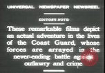 Image United States Coast Guard liquor saisie pendant la prohibition Stapleton New York USA, 1931, de la seconde 11 séquences d'archives historiques vidéo 65675059122