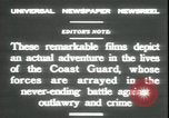 Image United States Coast Guard liquor saisie pendant la prohibition Stapleton New York USA, 1931, de la seconde 12 séquences d'archives historiques vidéo 65675059122