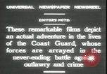 Image United States Coast Guard liquor saisie pendant la prohibition Stapleton New York USA, 1931, de la seconde 13 séquences d'archives historiques vidéo 65675059122