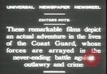 Image United States Coast Guard liquor saisie pendant la prohibition Stapleton New York USA, 1931, de la seconde 17 séquences d'archives historiques vidéo 65675059122