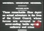 Image United States Coast Guard liquor saisie pendant la prohibition Stapleton New York USA, 1931, de la seconde 19 séquences d'archives historiques vidéo 65675059122