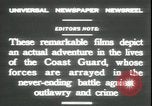 Image United States Coast Guard liquor saisie pendant la prohibition Stapleton New York USA, 1931, de la seconde 20 séquences d'archives historiques vidéo 65675059122