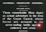 Image United States Coast Guard liquor saisie pendant la prohibition Stapleton New York USA, 1931, de la seconde 22 séquences d'archives historiques vidéo 65675059122