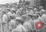 Image obsèques en mer Océan Pacifique, 1945, de la seconde 50 séquences d'archives historiques vidéo 65675059123