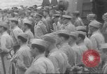 Image obsèques en mer Océan Pacifique, 1945, de la seconde 52 séquences d'archives historiques vidéo 65675059123