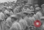 Image obsèques en mer Océan Pacifique, 1945, de la seconde 54 séquences d'archives historiques vidéo 65675059123