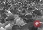 Image obsèques en mer Océan Pacifique, 1945, de la seconde 58 séquences d'archives historiques vidéo 65675059123