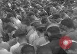 Image obsèques en mer Océan Pacifique, 1945, de la seconde 59 séquences d'archives historiques vidéo 65675059123