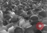 Image obsèques en mer Océan Pacifique, 1945, de la seconde 60 séquences d'archives historiques vidéo 65675059123