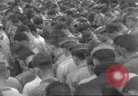 Image obsèques en mer Océan Pacifique, 1945, de la seconde 61 séquences d'archives historiques vidéo 65675059123