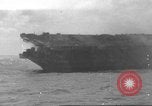 Image USS Franklin Océan Pacifique, 1945, de la seconde 1 séquences d'archives historiques vidéo 65675059124