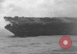 Image USS Franklin Océan Pacifique, 1945, de la seconde 3 séquences d'archives historiques vidéo 65675059124