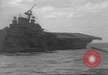 Image USS Franklin Océan Pacifique, 1945, de la seconde 29 séquences d'archives historiques vidéo 65675059124