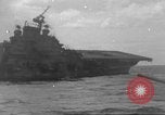 Image USS Franklin Océan Pacifique, 1945, de la seconde 30 séquences d'archives historiques vidéo 65675059124