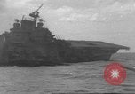 Image USS Franklin Océan Pacifique, 1945, de la seconde 32 séquences d'archives historiques vidéo 65675059124