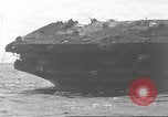 Image USS Franklin Océan Pacifique, 1945, de la seconde 35 séquences d'archives historiques vidéo 65675059124