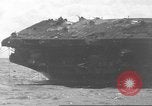 Image USS Franklin Océan Pacifique, 1945, de la seconde 36 séquences d'archives historiques vidéo 65675059124