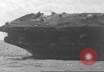 Image USS Franklin Océan Pacifique, 1945, de la seconde 37 séquences d'archives historiques vidéo 65675059124
