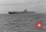 Immagine di USS Franklin Oceano Pacifico, 1945, secondo 13 filmato di repertorio 65675059125