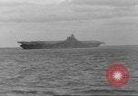 Immagine di USS Franklin Oceano Pacifico, 1945, secondo 15 filmato di repertorio 65675059125