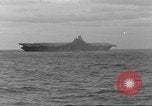 Immagine di USS Franklin Oceano Pacifico, 1945, secondo 20 filmato di repertorio 65675059125