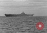 Immagine di USS Franklin Oceano Pacifico, 1945, secondo 22 filmato di repertorio 65675059125
