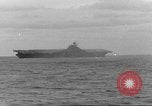Immagine di USS Franklin Oceano Pacifico, 1945, secondo 23 filmato di repertorio 65675059125