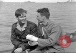 Immagine di USS Franklin Oceano Pacifico, 1945, secondo 35 filmato di repertorio 65675059125