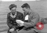 Immagine di USS Franklin Oceano Pacifico, 1945, secondo 38 filmato di repertorio 65675059125